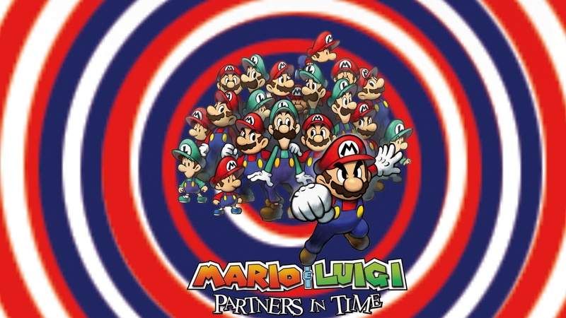 Mario and Luigi: Partners In Time, 1080P, Mario