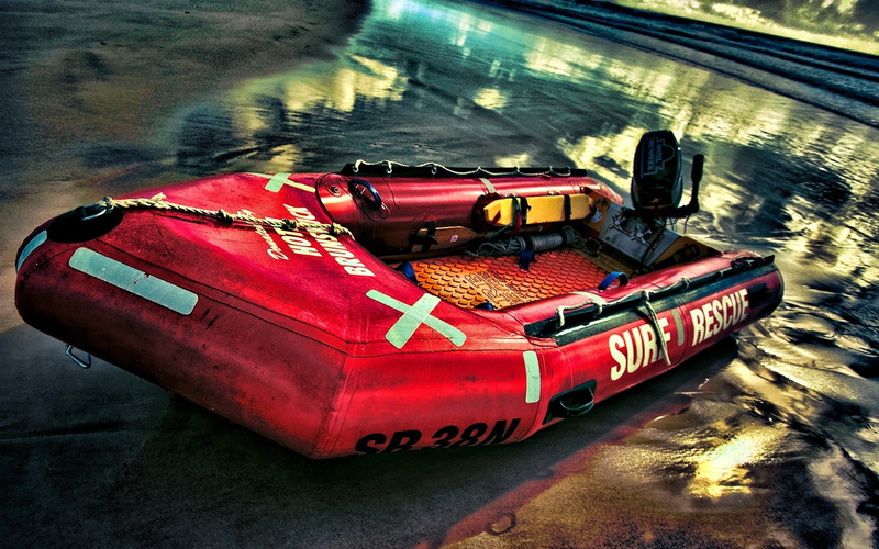 surf, lifesaver, red, 1080P, boat, rescue