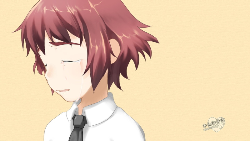 people, representation, wall - building feature, yellow background, anime girls, Rin Tezuka, headshot, indoors, young adult, creativity, yellow, human body part