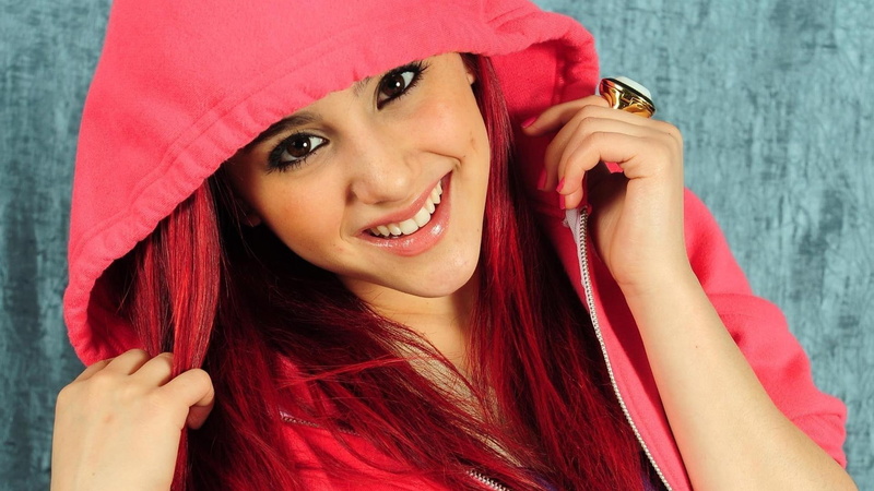 1080P, women, actresses, ariana grande, celebrity, actress, grande, hoodies, hooded, celebrities, girls, ariana