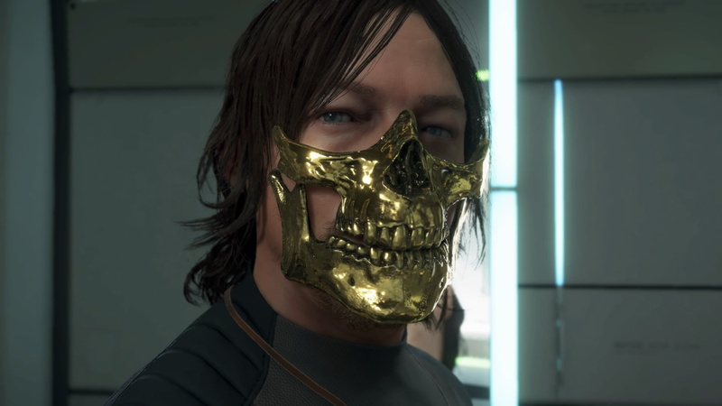 screen shot, 1080P, Death Stranding, PlayStation, Hideo Kojima