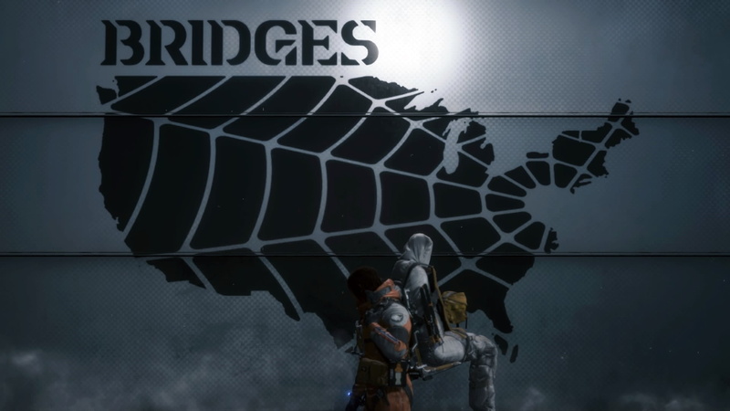 1080P, Hideo Kojima, PlayStation, screen shot, Death Stranding