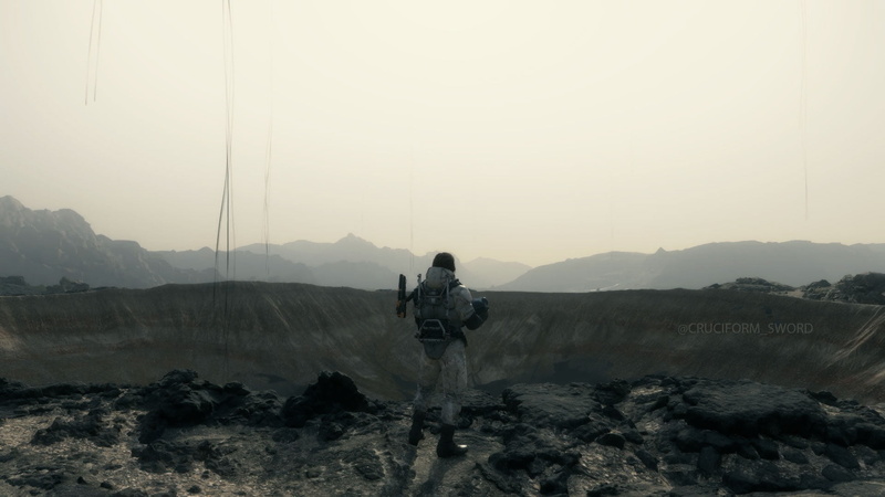 Death Stranding, game poster, Games posters, 1080P, video game art, Hideo Kojima