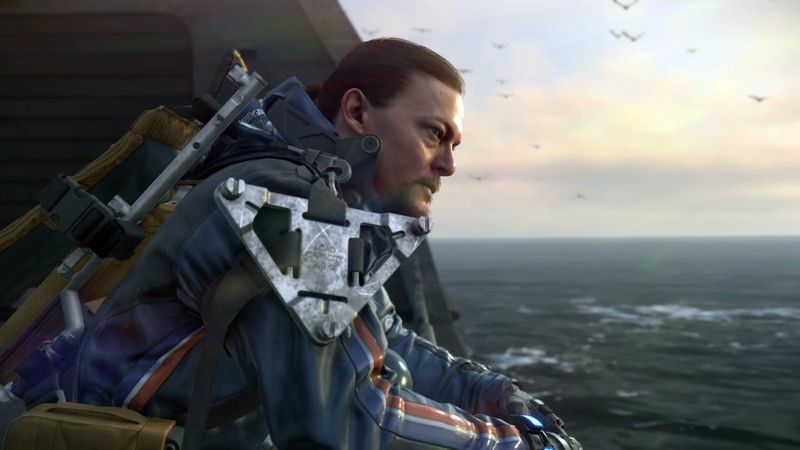 Death Stranding, 1080P, Hideo Kojima, screen shot, PlayStation