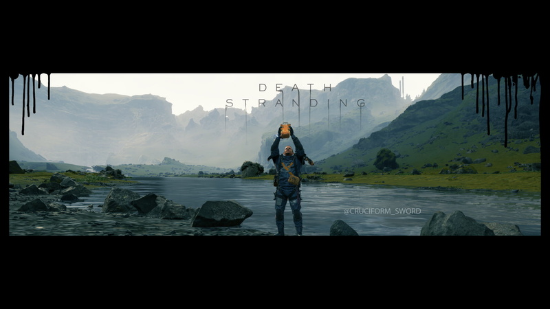 video games, Death Stranding, game poster, screen shot, in-game, Kojima Productions, Hideo Kojima, 1080P