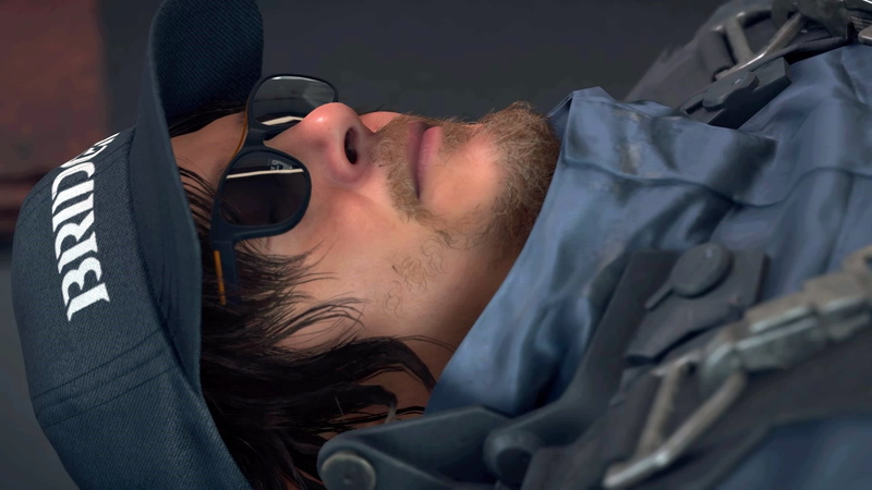 Hideo Kojima, PlayStation, 1080P, screen shot, Death Stranding