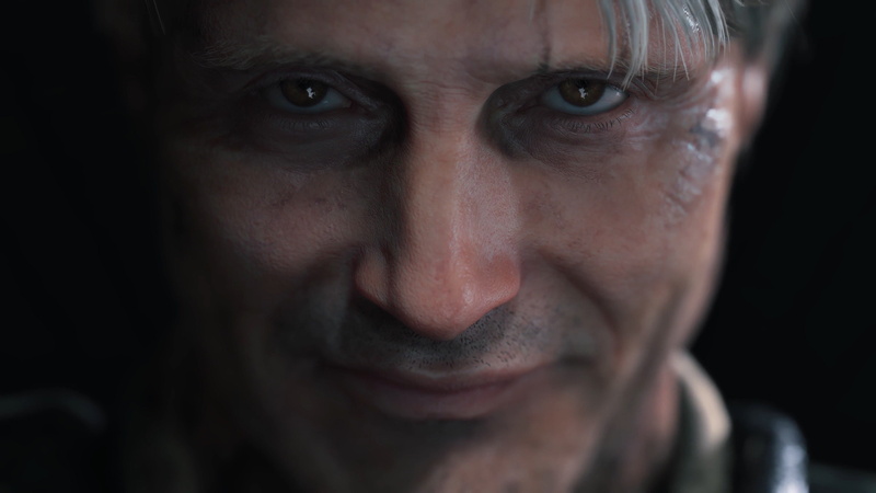 4K, video Game Characters, horror, face, Death Stranding, Hideo Kojima, video games
