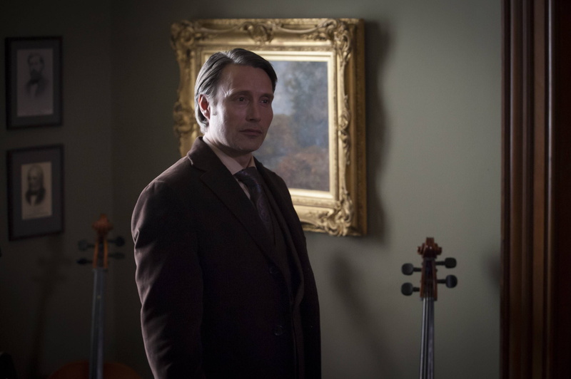 TV Show, Mads Mikkelsen, 2K, Hannibal
