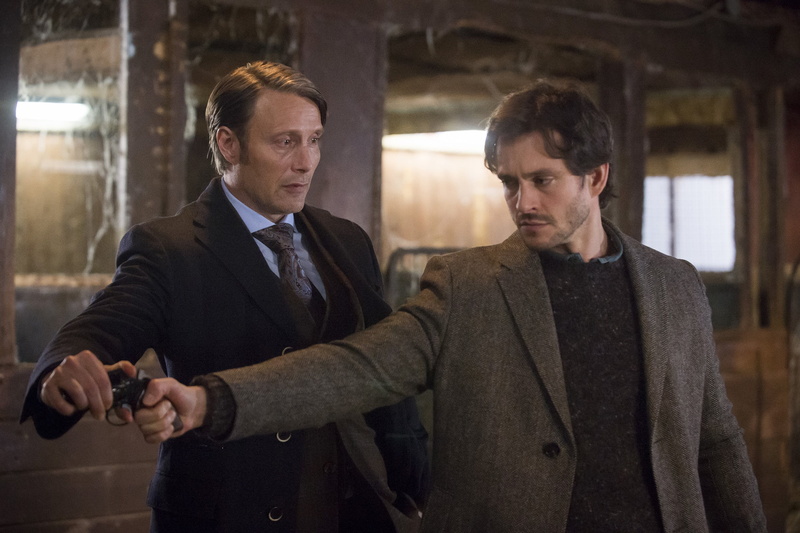 Mads Mikkelsen, TV Show, Hugh Dancy, 2K, Hannibal