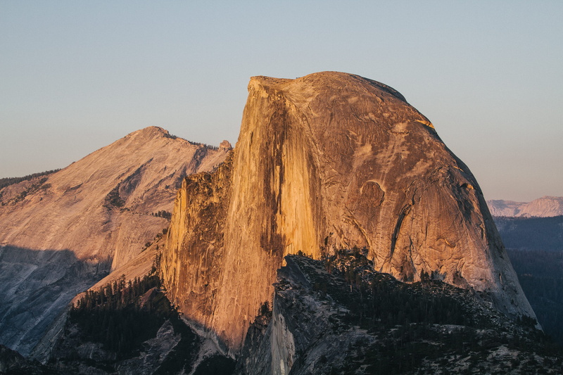 national, yosemite valley, mountain range, california, rock, nature, clear sky, hill, mountain peak, beauty in nature, stone, geology, land, eroded, mountain