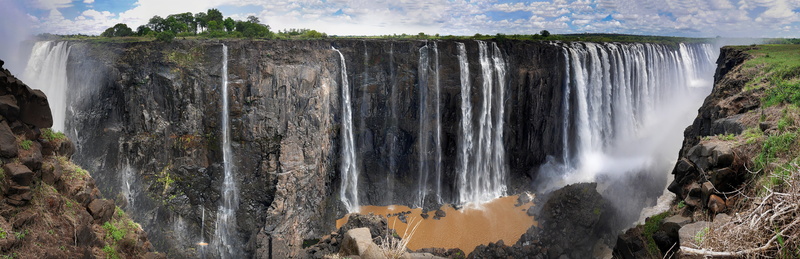 land, zimbabwe, rock - object, photography, falling water, day, nature, travel destinations, victoria case, waterfall, national park, travel, purity, outdoors