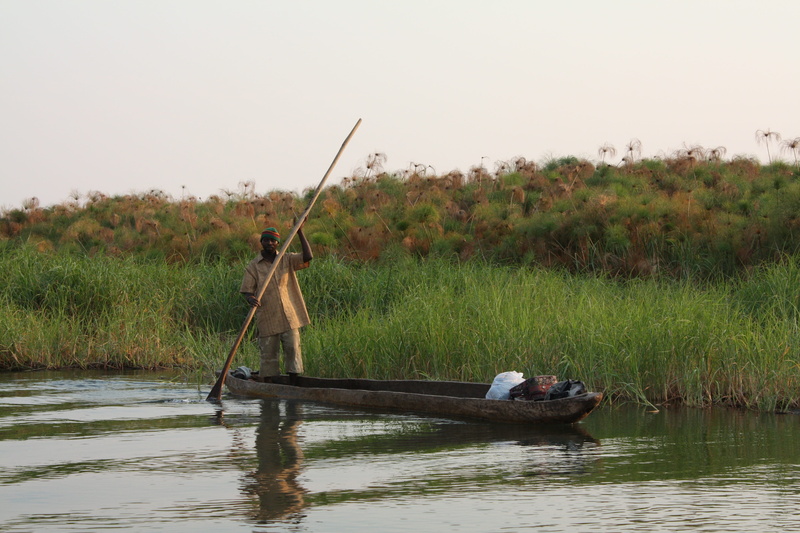 plant, tranquility, waterfront, outdoors, transportation, day, nature, no people, sky, beauty in nature, africa, mode of transportation, river, tree, boot