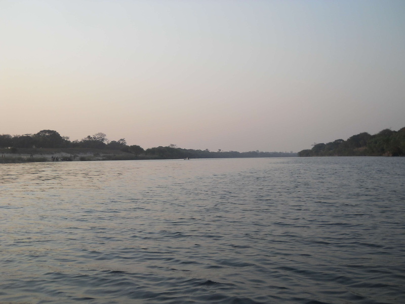 water, sunset, lake, non-urban scene, clear sky, idyllic, nature, sky, waterfront, scenics - nature, copy space, no people, tree, outdoors, tranquil scene
