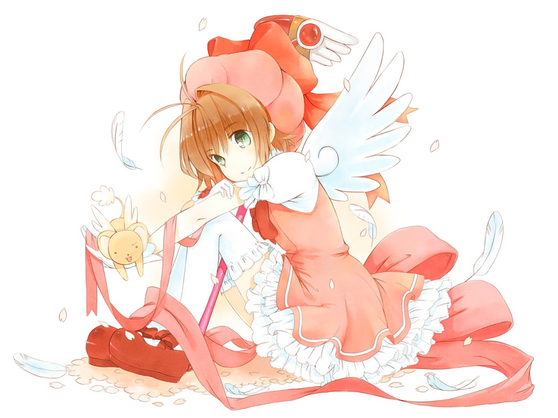 1080P, Cardcaptor Sakura, Sakura Kinomoto, Keroberos (Card Captor Sakura), Anime