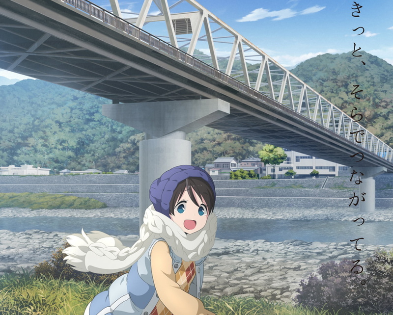 1080P, Anime, Ena Saitou, Yuru Camp