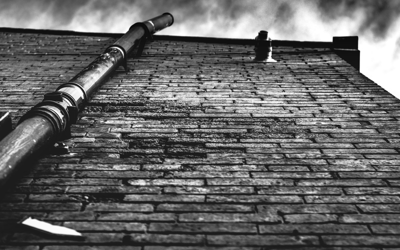 4K, built structure, pattern, architecture, focus on foreground, brick wall, sheffield, selective focus, day, red bricks, building exterior, railing, wall