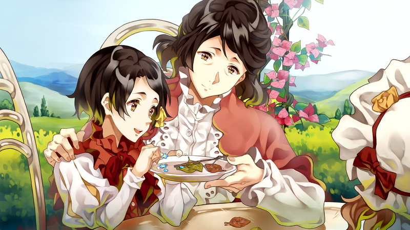 1080P, Anime, Violet Evergarden, Clara Magnolia, Anne Magnolia