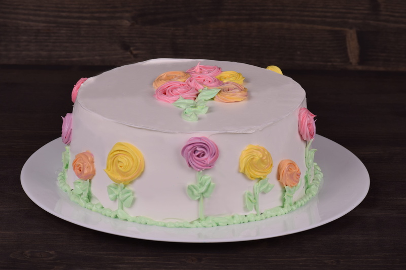 freshness, desktop, birthday, no people, indoors, cream, sweet, flower, unhealthy eating, delicious, celebration, plate, indulgence, pink color, wedding
