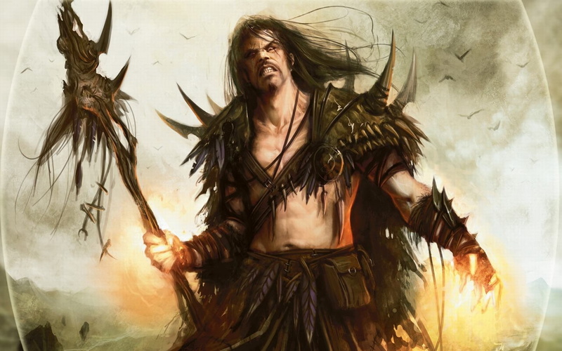 vol, hd, Magic The Gathering, abstract, magic, x, art, fantasy, artwork, sarkhan, mtg, fantasy art, gathering, 720P