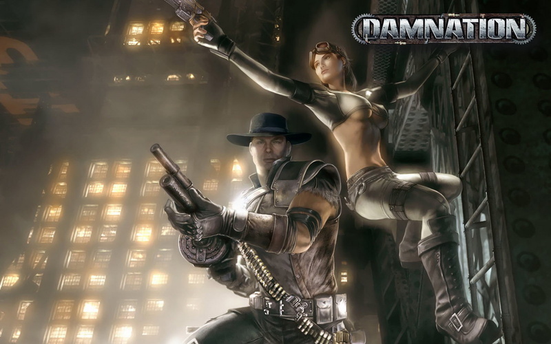 damnation, game, 1080P