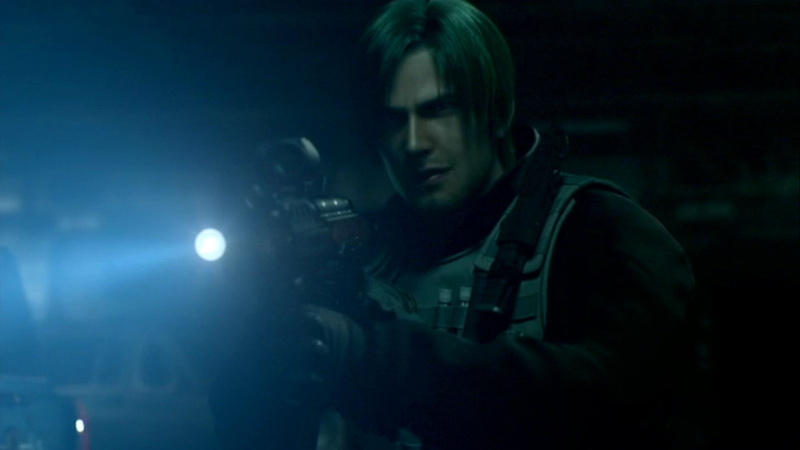 Resident Evil: Damnation, Resident Evil, 1080P
