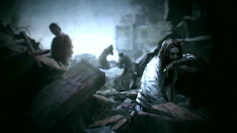 1080P, Resident Evil, Resident Evil: Damnation