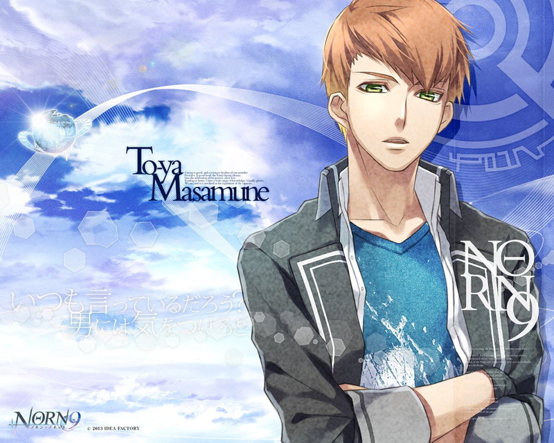 Anime, Norn9: Norn + Nonette, Masamune Tōya, 720P