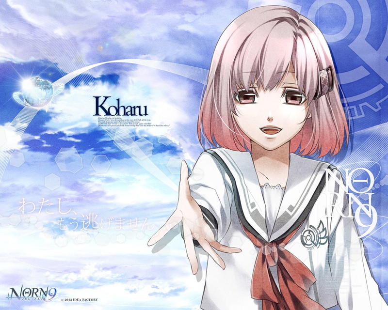 720P, Koharu (Norn9: Norn + Nonette), Norn9: Norn + Nonette, Anime
