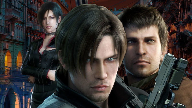 1080P, Resident Evil, Resident Evil: Damnation
