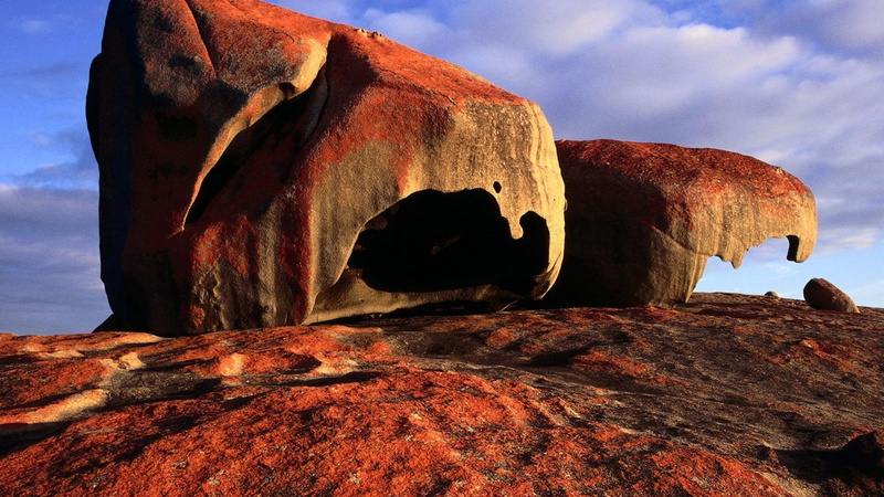 4K, sky, stone, rock formation, physical geography, solid, day, geology, textured, australia, beauty in nature, rock, remarkable rocks, rocks, flinders chase national park