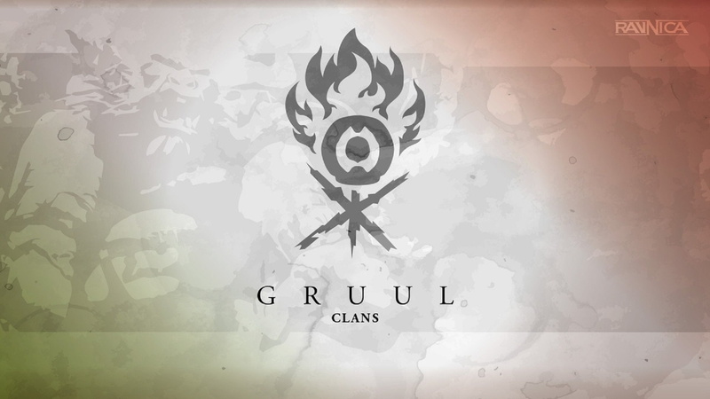 Gruul Clans, Magic: The Gathering, Game, 1080P