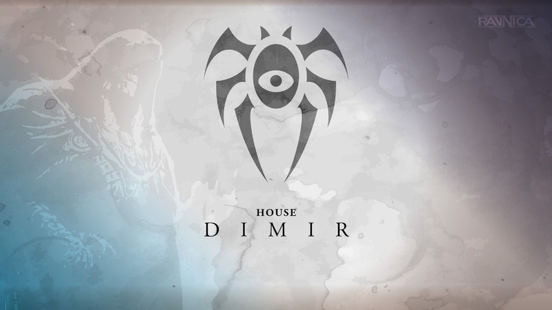 1080P, Game, House Dimir, Magic: The Gathering