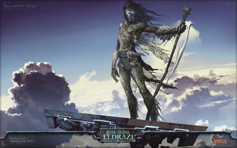 eldrazi, artwork, art and craft, transportation, game, Magic: The Gathering, creativity, mode of transportation, fantasy art, cover, human representation