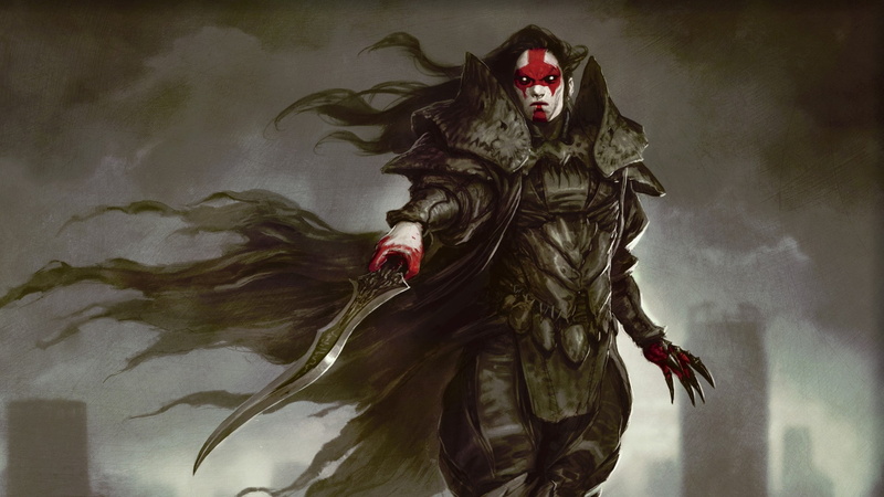 1080P, Magic: The Gathering, fantasy art
