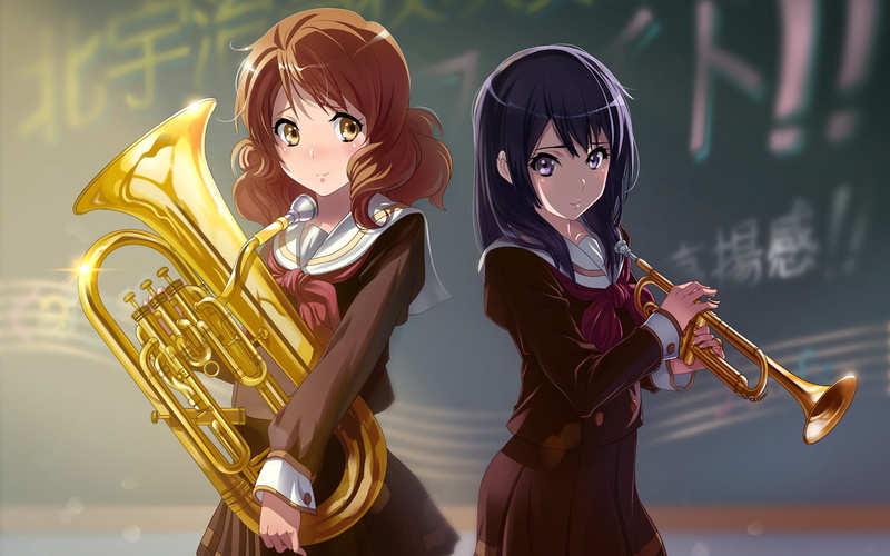 1080P, Anime, Sound! Euphonium