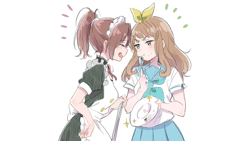 4K, Anime, Sound! Euphonium, Yuuko Yoshikawa, Natsuki Nakagawa