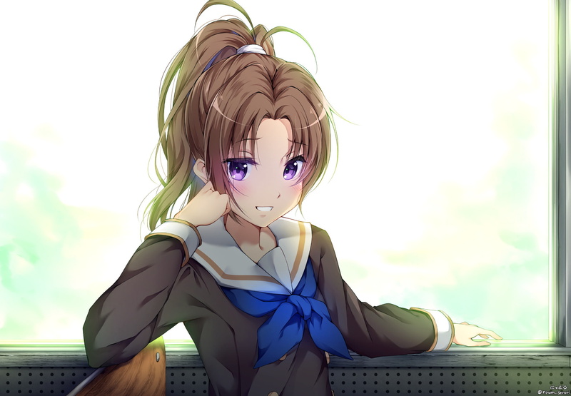 Natsuki Nakagawa, Sound! Euphonium, Anime, 1080P