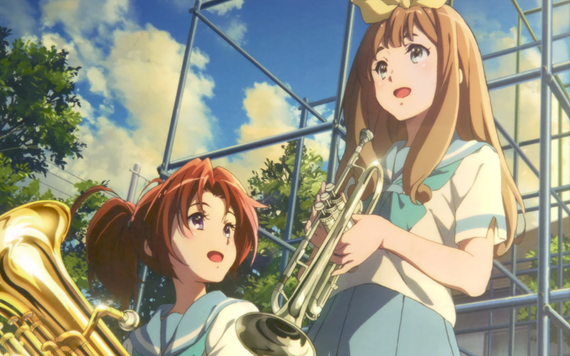 Yuuko Yoshikawa, 1080P, Sound! Euphonium, Anime, Natsuki Nakagawa