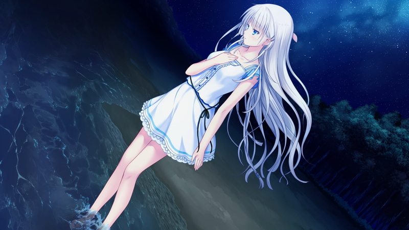 1080P, Summer Pockets, Anime, Naruse Shiroha