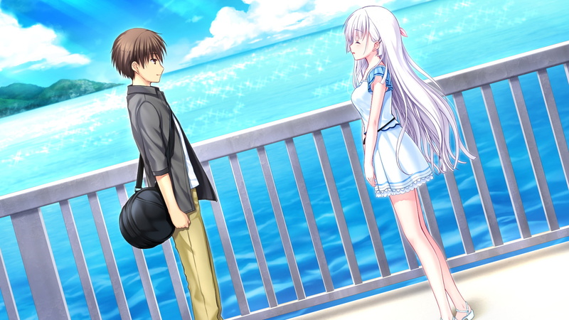 Naruse Shiroha, Anime, 1080P, Summer Pockets