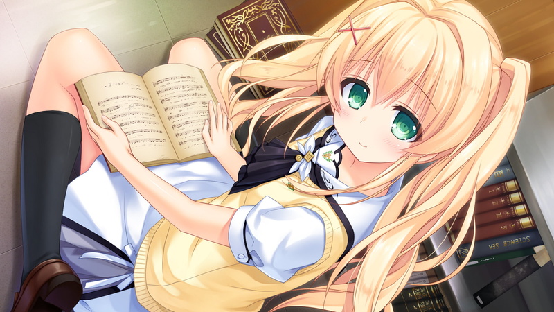Summer Pockets, Anime, 1080P, Tsumugi Wenders