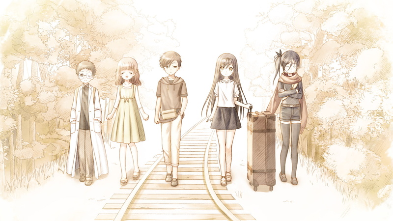 Summer Pockets, 1080P, Hukushima Kamome, Anime
