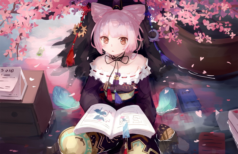 statue, sculpture, representation, book, craft, Anime, human representation, celebration, decoration, indoors, atelier sophie, art and craft, creativity