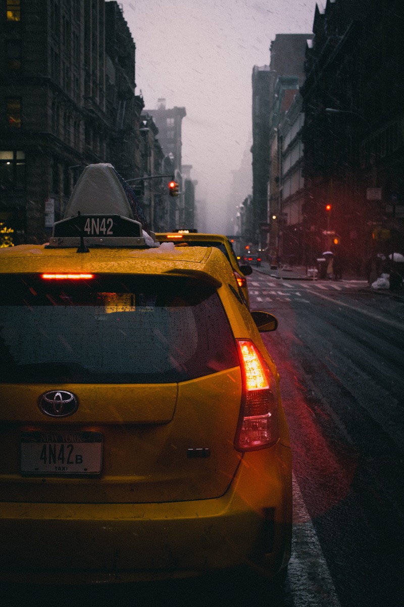 transportation, trademark, no people, logo, lights, outdoors, car, toyota, transportation system, text, western script, communication, tail light, illuminated