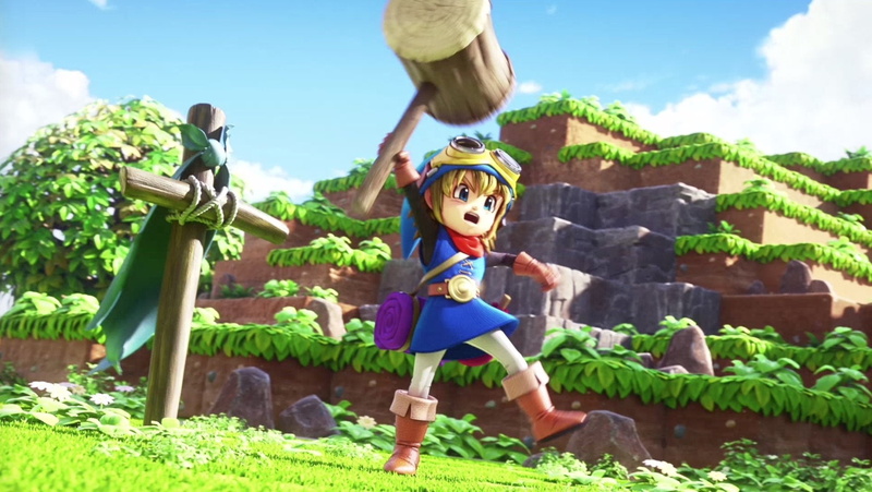 Dragon Quest Builders, Video Game, 1080P