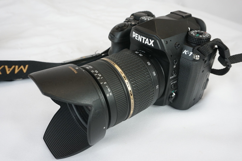 2K, Pentax K-1, Digital Technology, The camera