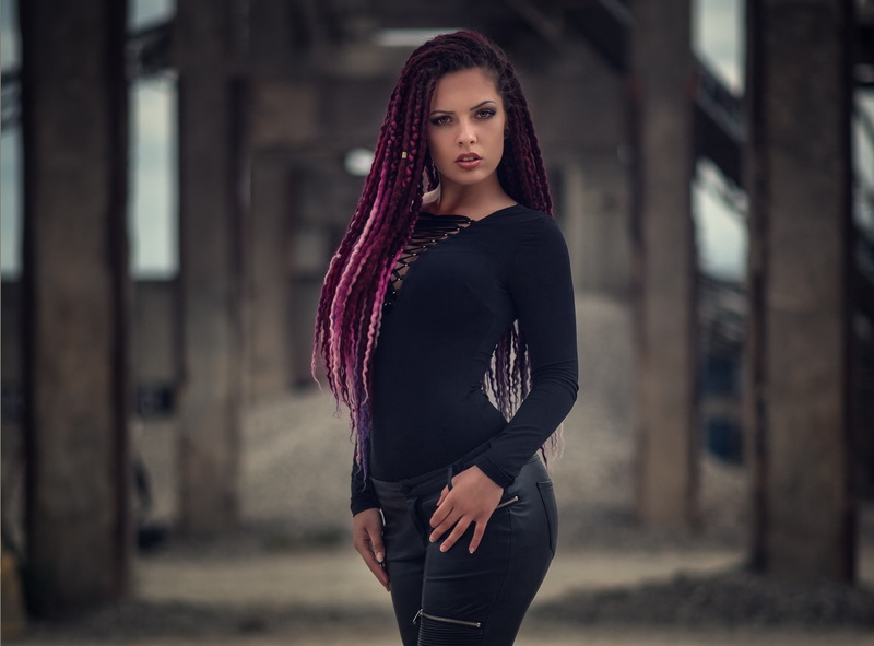 portrait, 1080P, women, Steffanie Madelaine Escobar