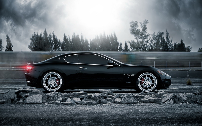 coupe, maserati granturismo, WILLIAM STERN, Maserati, 2K