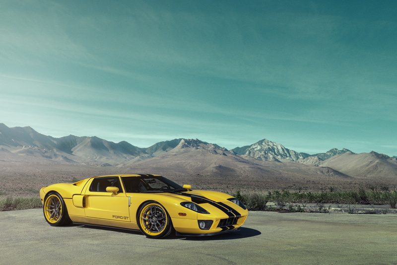 William Stern, supercar, Ford, yellow, 5K