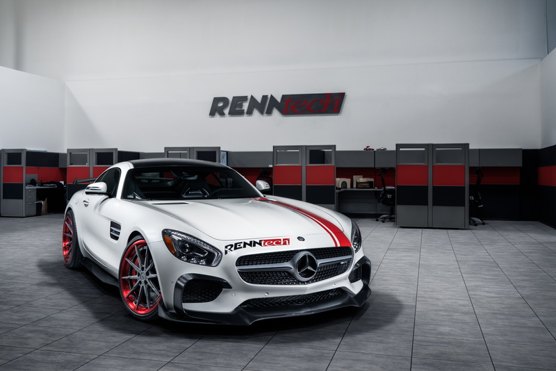 RENNtech, 5K, William Stern, GT-S 1, Mercedes-Benz